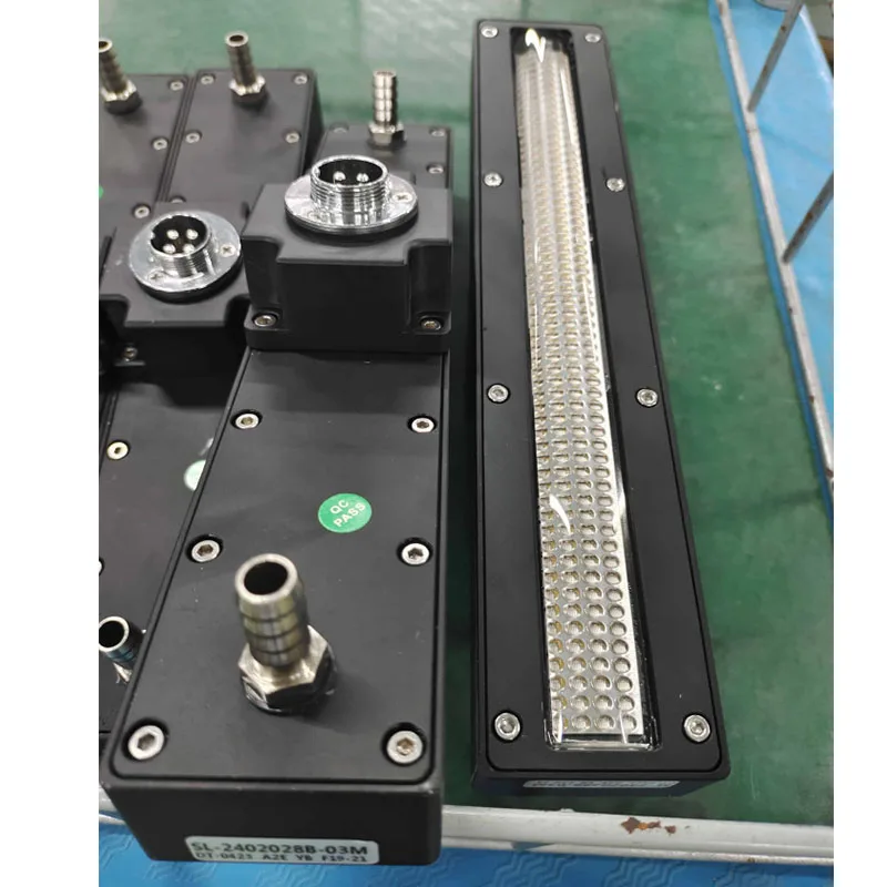 1PCS UV LED Curing Light for UV Flatbed Printer,Printing press, conveyor belt UV Ink Drying Curing Blue Violet Lamps SL-2402028B
1PCS UV LED Curing Light for UV Flatbed Printer,Printing press, conveyor belt UV Ink Drying Curing Blue Violet Lamps SL-2402028B
