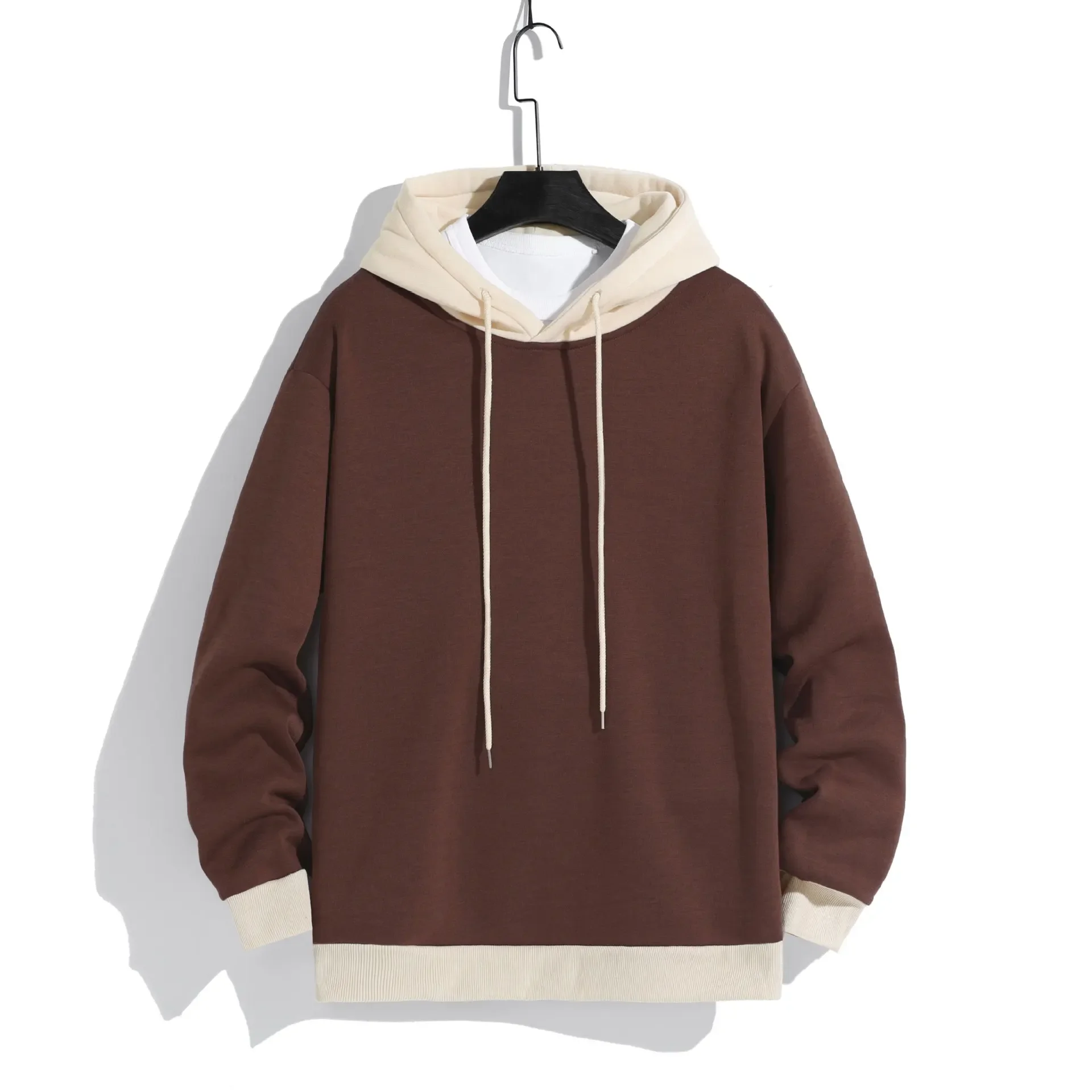 LIBIELIY European And American Men's New Fashionable Hooded Sweatshirts, Sportswear And Leisure Tops For Spring And Autumn. S-XX 
LIBIELIY European And American Men's New Fashionable Hooded Sweatshirts, Sportswear And Leisure Tops For Spring And Autumn. S-XX