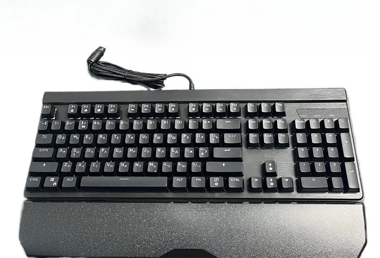 Keyboard, with Wrist Rest Computer Gaming Office Mechanical Keyboard 
Keyboard, with Wrist Rest Computer Gaming Office Mechanical Keyboard