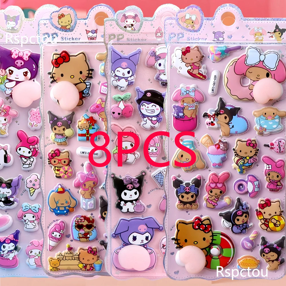 Funny Sanrio Soft Pinchable Buttock Bubble Stickers Cute Kuromi My Melody Cartoon Sticker Luggage Phone Decal Gift Kawaii Decor
Funny Sanrio Soft Pinchable Buttock Bubble Stickers Cute Kuromi My Melody Cartoon Sticker Luggage Phone Decal Gift Kawaii Decor