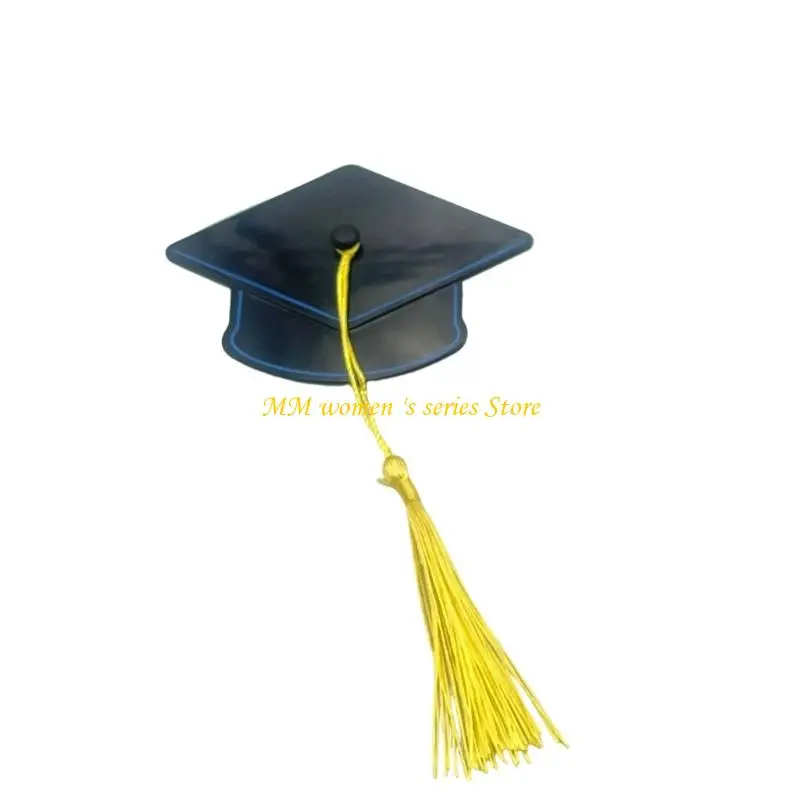 Q39C Stylish ABS Hair Clip with A Small Graduation Hat And Flowing Tassels Barrettes
Q39C Stylish ABS Hair Clip with A Small Graduation Hat And Flowing Tassels Barrettes