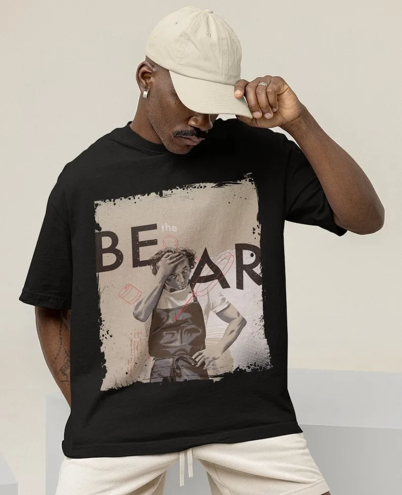 Футболка унисекс, сериал «Медведь» | Оригинальная рубашка Beef of Chicagoland | Свитшот с медведем | Джереми Аллен, мишка
Футболка унисекс, сериал «Медведь» | Оригинальная рубашка Beef of Chicagoland | Свитшот с медведем | Джереми Аллен, мишка