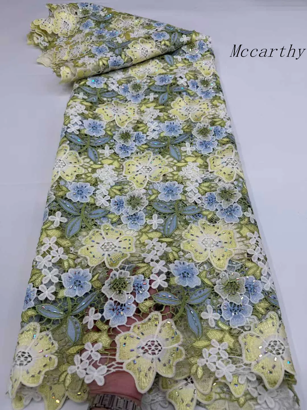 Африканское молочное шелковое полотно с водорастворимым кружевом 2026: высококачественная нигерийская сетчатая ткань из молочного шелка для свадебных платьев
Африканское молочное шелковое полотно с водорастворимым кружевом 2026: высококачественная нигерийская сетчатая ткань из молочного шелка для свадебных платьев