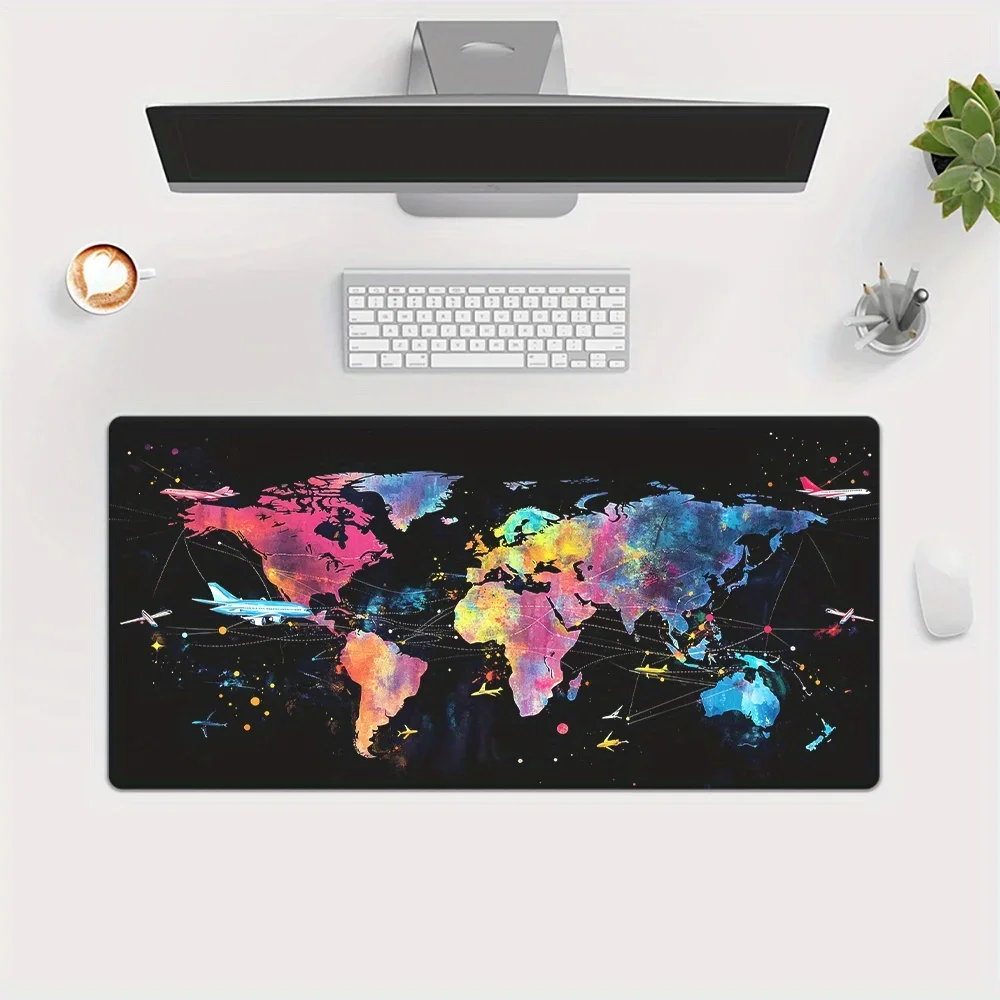 XXL Color World Game Mouse Pad HD printing Multi-function Game Office Game Accessories Natural rubber non-slip PC mat blanket
XXL Color World Game Mouse Pad HD printing Multi-function Game Office Game Accessories Natural rubber non-slip PC mat blanket