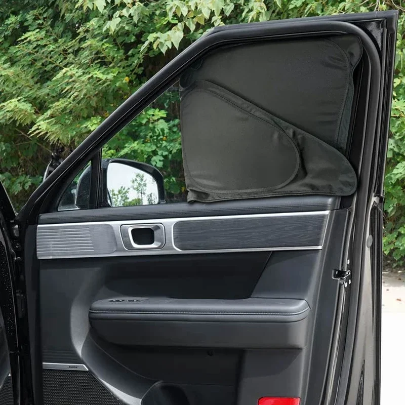 For Hyundai Santa FE 2019-Present Car Black Windows Privacy Sunshade Anti-UV Heat Insulation Protect Cover Interior Accessories
For Hyundai Santa FE 2019-Present Car Black Windows Privacy Sunshade Anti-UV Heat Insulation Protect Cover Interior Accessories