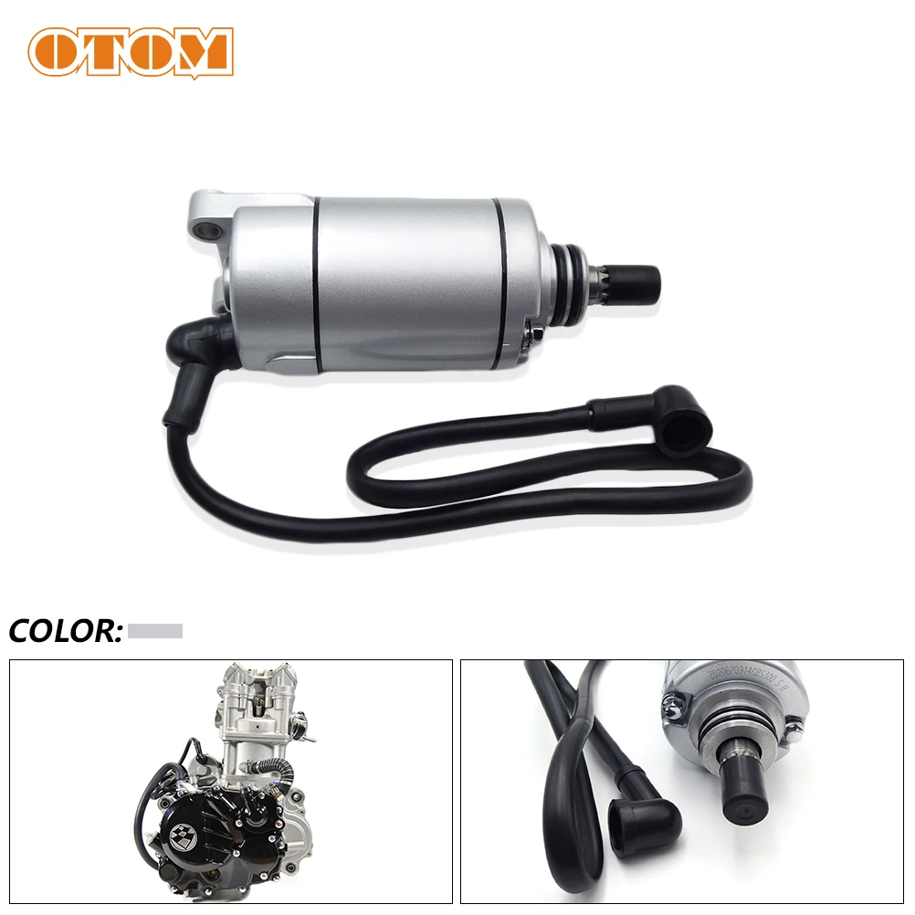 Motorcycle CBS300 NB300 Starter Motor Engine Parts For ZONGSHEN ZS174FMM MOTOLAND AVANTIS ENDURO GR2 300PRO BRZ Dirt Bike
Motorcycle CBS300 NB300 Starter Motor Engine Parts For ZONGSHEN ZS174FMM MOTOLAND AVANTIS ENDURO GR2 300PRO BRZ Dirt Bike
