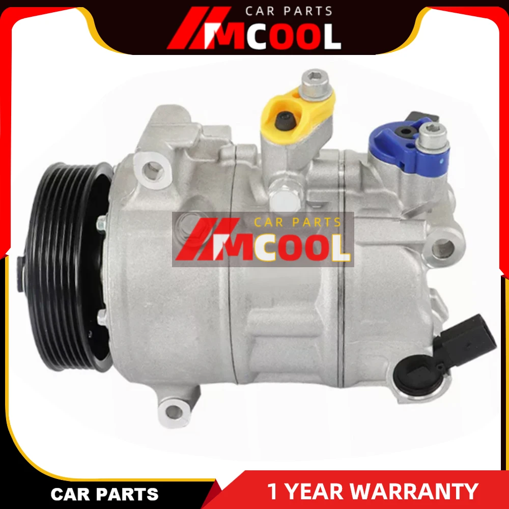 1K0820803N Auto AC Air Conditioner Compressor with Clutch For VW Beetle CC Golf Jetta Audi A3 1.8 2.0 1K0820803G 1K0820859F
1K0820803N Auto AC Air Conditioner Compressor with Clutch For VW Beetle CC Golf Jetta Audi A3 1.8 2.0 1K0820803G 1K0820859F