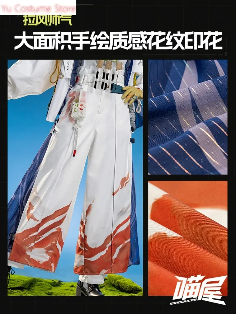 Yu Costume Meow House Shop Arknights Shu Cosplay Costume Cos Game Anime Party Uniform Hallowen Play Role Clothes Clothing
Yu Costume Meow House Shop Arknights Shu Cosplay Costume Cos Game Anime Party Uniform Hallowen Play Role Clothes Clothing
