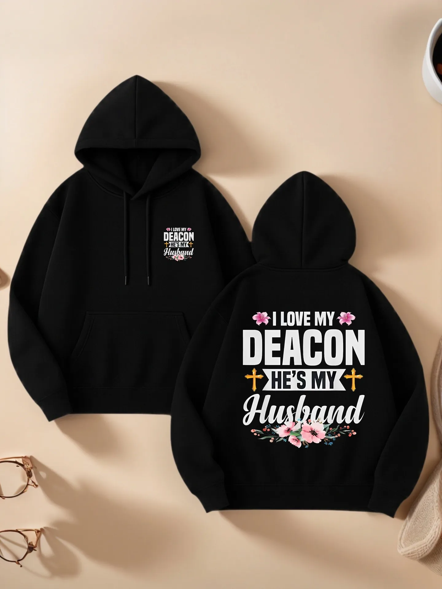 Женская толстовка с рисунком, цветочный и буквенный принт, повседневная эстетика, на флисовой подкладке, повседневная повседневная одежда, для женщин
Женская толстовка с рисунком, цветочный и буквенный принт, повседневная эстетика, на флисовой подкладке, повседневная повседневная одежда, для женщин