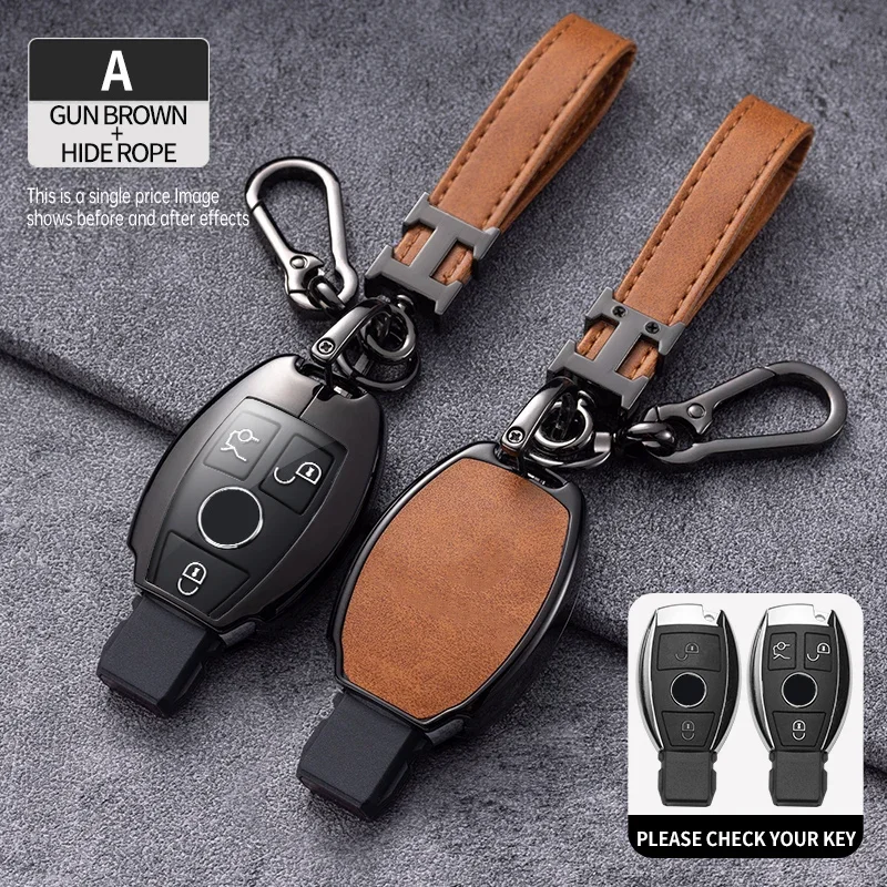 Alloy Style Car Key Case Cover Shell Fob For Mercedes Benz A B C E G Class C200 C300 E350 W205 E260L GLK A45 AMG BGA Accessories
Alloy Style Car Key Case Cover Shell Fob For Mercedes Benz A B C E G Class C200 C300 E350 W205 E260L GLK A45 AMG BGA Accessories