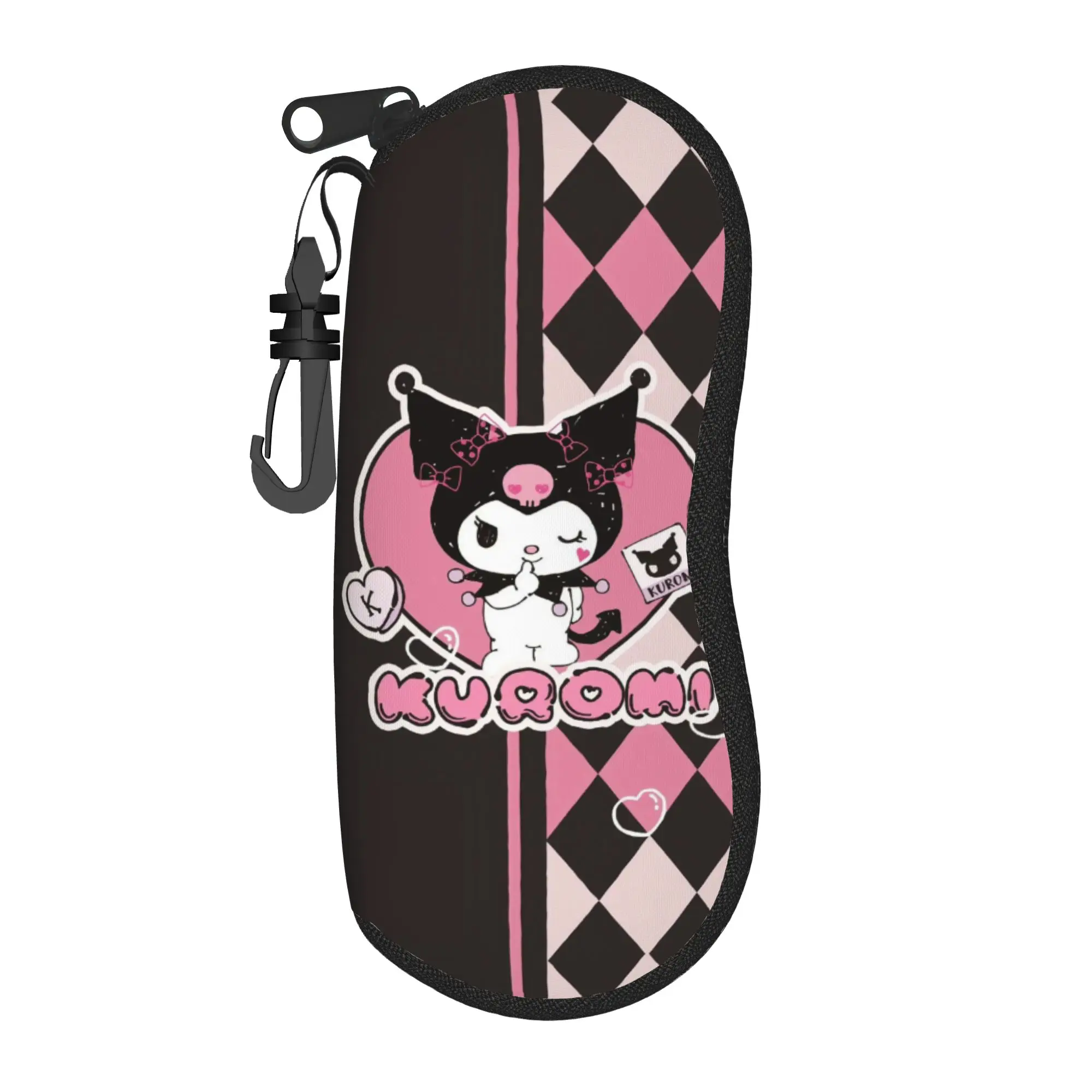 Kuromi Glasses Case Men Women Lightweight Zipper Cute Cartoon Glasses Box Gift Glasses Box
Kuromi Glasses Case Men Women Lightweight Zipper Cute Cartoon Glasses Box Gift Glasses Box