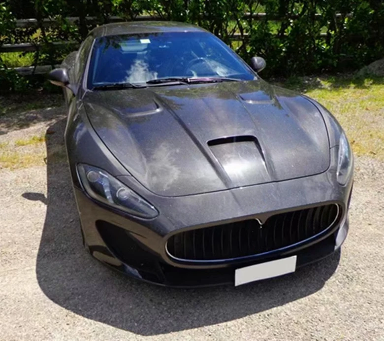 3 Holes Carbon Fiber Fibre Front Engine Bonnet Hood Fit for Maserati GT
3 Holes Carbon Fiber Fibre Front Engine Bonnet Hood Fit for Maserati GT