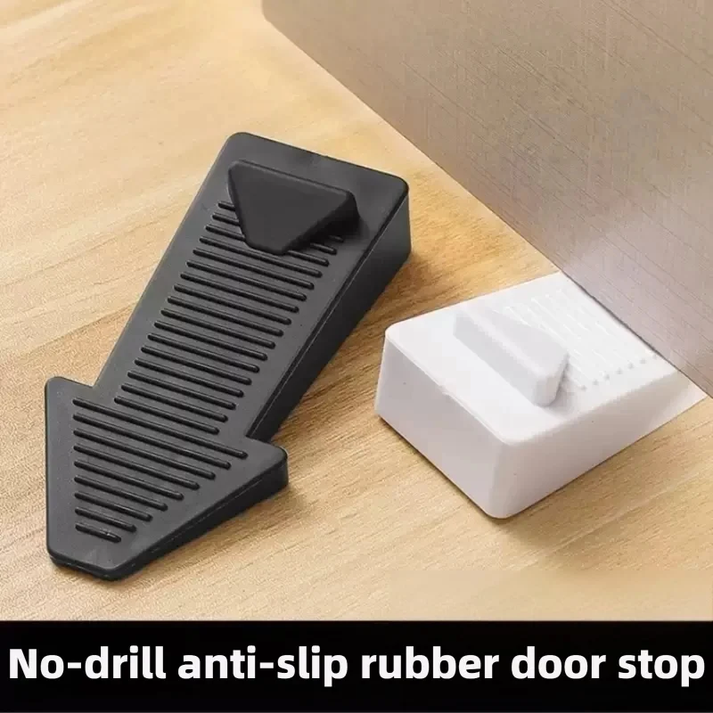 Multi-Functional Silicone Door Stopper: Non-Slip Wedge for Child Safety, Anti-Slamming & Pinching Protection
Multi-Functional Silicone Door Stopper: Non-Slip Wedge for Child Safety, Anti-Slamming & Pinching Protection