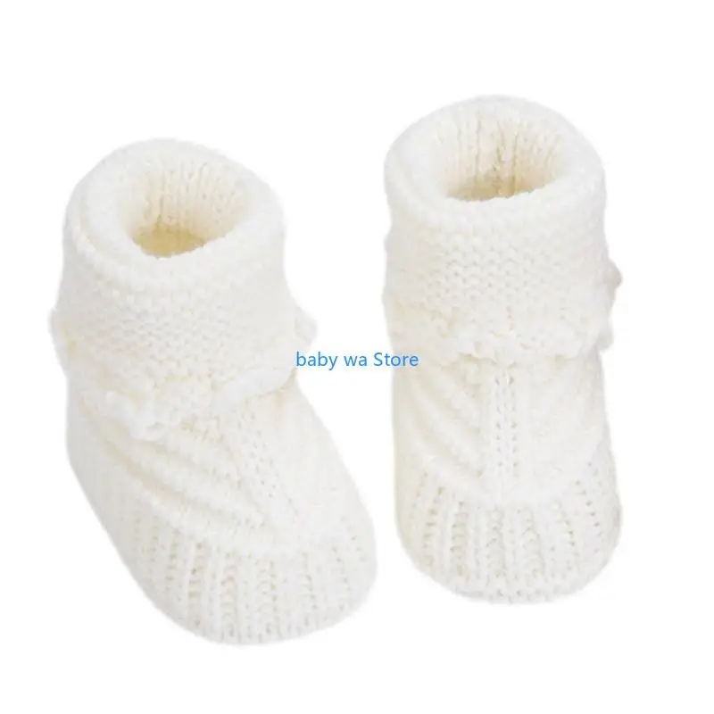 Infant Baby Booties Knit First Walkers for Toddlers Soft & Comfortable Baby Booties Elegant Knit Baby Booties for Infant 4XBD
Infant Baby Booties Knit First Walkers for Toddlers Soft & Comfortable Baby Booties Elegant Knit Baby Booties for Infant 4XBD