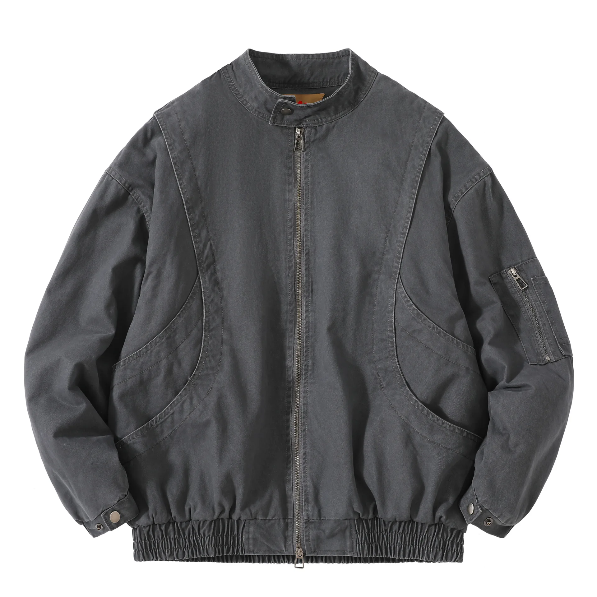 2026 New Winter Men's Pure Cotton Jaet Vintage Waed Stand Collar Fce Lined Thiened Cotton Clothing Youth Faion Casual Wear
2026 New Winter Men's Pure Cotton Jaet Vintage Waed Stand Collar Fce Lined Thiened Cotton Clothing Youth Faion Casual Wear