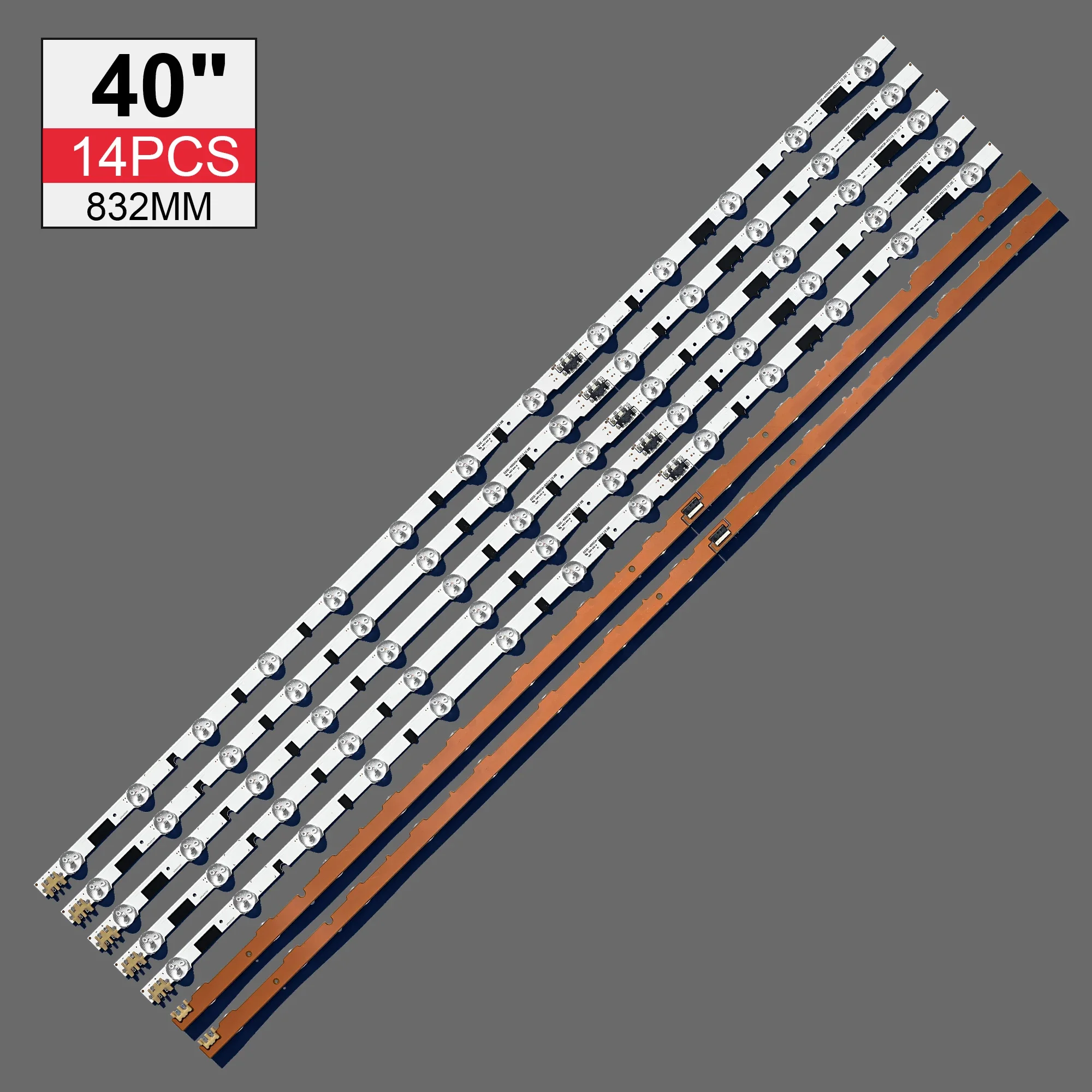 LED Backlight strip for UE40F6200AK UE40F6800 UE40F6200 UE40F6100 UE40F6400 UE40F6400AK UE40F5300 BN96-25305A 25304 25520A 2552A
LED Backlight strip for UE40F6200AK UE40F6800 UE40F6200 UE40F6100 UE40F6400 UE40F6400AK UE40F5300 BN96-25305A 25304 25520A 2552A