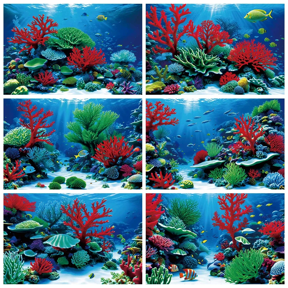 Aquarium Background Summer Under Sea Underwater Seabed Backdrops Children's Birthday Party Decor Photography Supplies Baby
Aquarium Background Summer Under Sea Underwater Seabed Backdrops Children's Birthday Party Decor Photography Supplies Baby