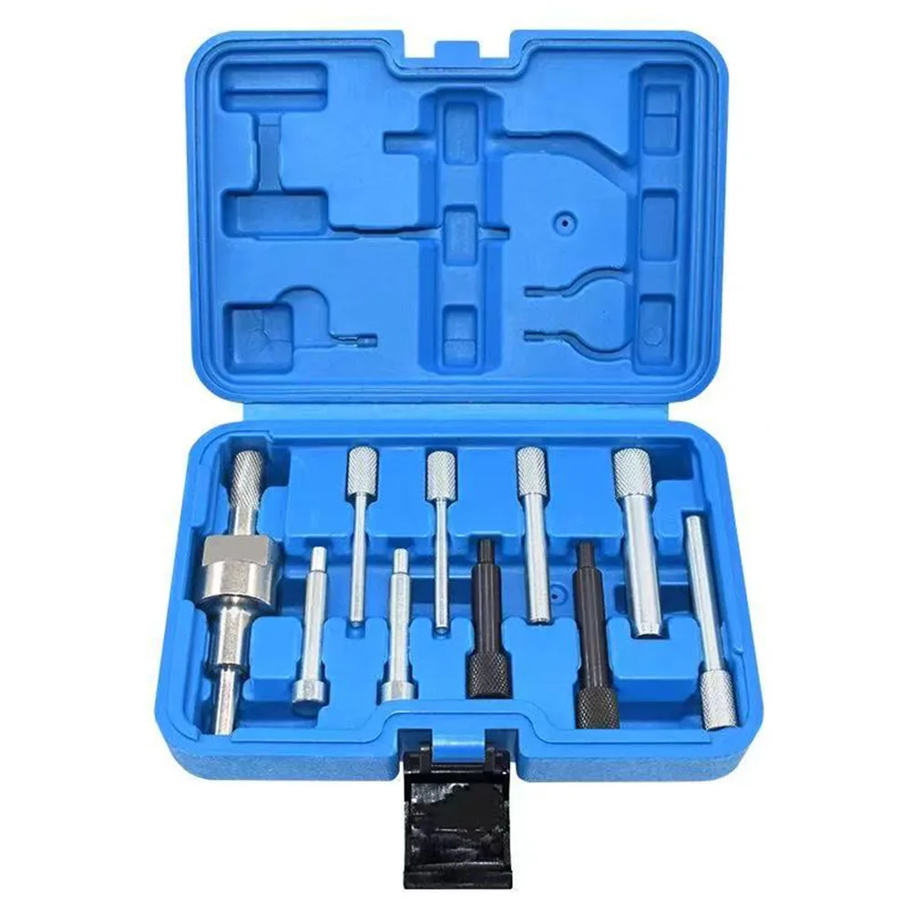 Camshaft Alignment Timing Tool Kit for Citroen Peugeot C-Elysee Picasso C4 C5 307 408 1.6L 2.0L 2.3L
Camshaft Alignment Timing Tool Kit for Citroen Peugeot C-Elysee Picasso C4 C5 307 408 1.6L 2.0L 2.3L