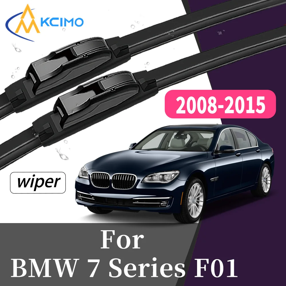 All-Weather Wear-Resistant Front Windscreen Wiper Blades For BMW 7 Series F01 F02 F03 F04 2008-2015 Windshield kit 2Pcs
All-Weather Wear-Resistant Front Windscreen Wiper Blades For BMW 7 Series F01 F02 F03 F04 2008-2015 Windshield kit 2Pcs