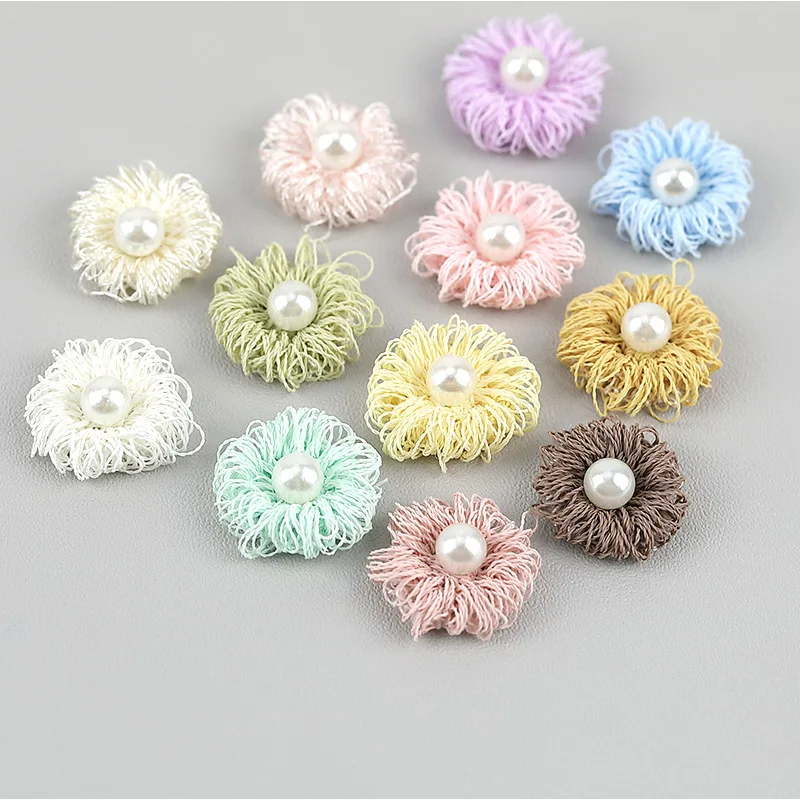 20Pcs 1.5cm Imitation Pearl 3D Bubble Flower Appliques, DIY Craft Patches for Shoes Hats Clothes Hair Clips Socks Skirts
20Pcs 1.5cm Imitation Pearl 3D Bubble Flower Appliques, DIY Craft Patches for Shoes Hats Clothes Hair Clips Socks Skirts