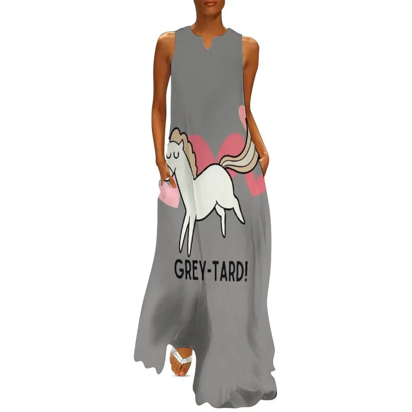 Grey-tard! Long Dress Evening gown clothes luxury evening dress woman for wedding Women's summer dresses Dress 
Grey-tard! Long Dress Evening gown clothes luxury evening dress woman for wedding Women's summer dresses Dress