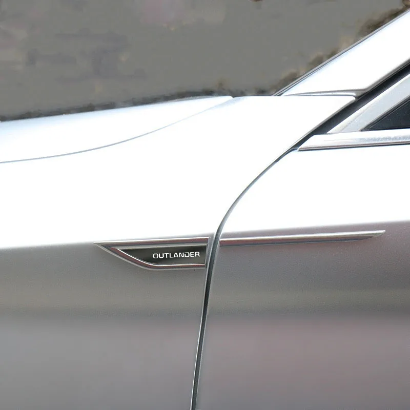 3D Metal Car Side Body Fender Knife Badge Stickers Emblem Badge Decals for Mitsubishi Outlander Auto Accessories
3D Metal Car Side Body Fender Knife Badge Stickers Emblem Badge Decals for Mitsubishi Outlander Auto Accessories