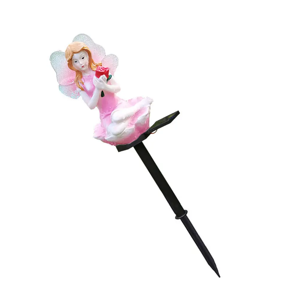 LED Solar Fairy Stake Light Solar Powered Garden Flower Outdoor Decorative Landscape Lamp Garden Stake Lights Landscape Lamp
LED Solar Fairy Stake Light Solar Powered Garden Flower Outdoor Decorative Landscape Lamp Garden Stake Lights Landscape Lamp