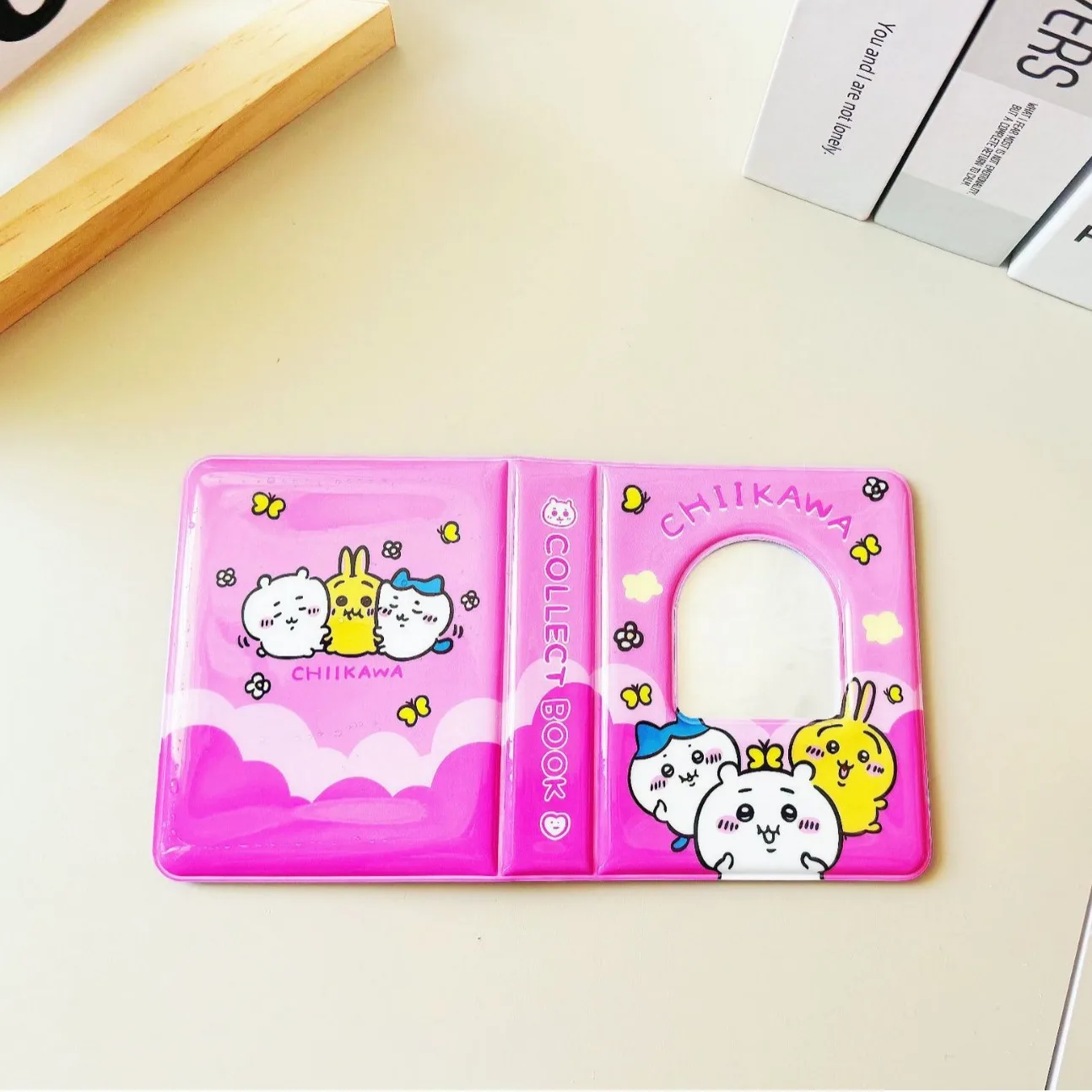 Фотоальбом Chiikawa Jiichis с одной сеткой, милый, это для фанатов, 3-дюймовый маленький фотоальбом для Polaroid Nagano, точечные товары, подарок
Фотоальбом Chiikawa Jiichis с одной сеткой, милый, это для фанатов, 3-дюймовый маленький фотоальбом для Polaroid Nagano, точечные товары, подарок