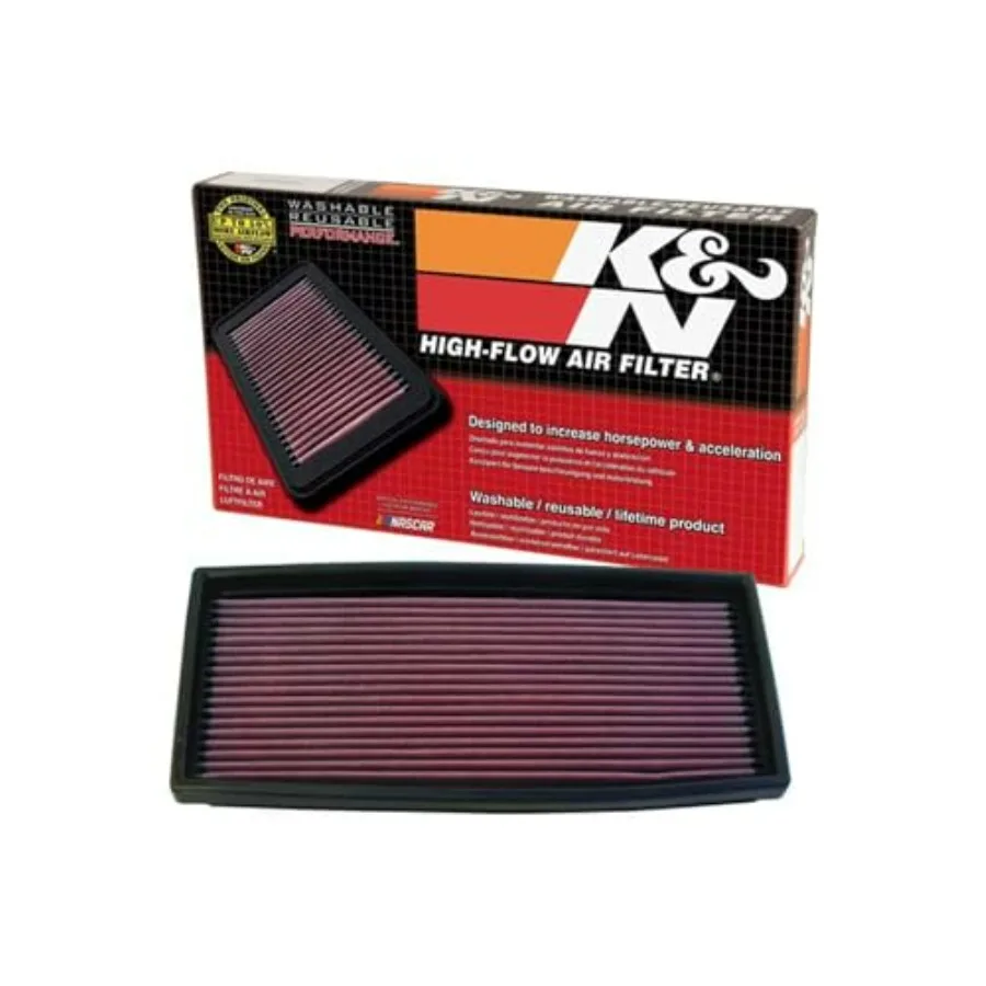 High-Flow Original Lifetime Engine Air Filter: Increase Power Premium Washable Compatible with 1987-1997 See Product Descripti
High-Flow Original Lifetime Engine Air Filter: Increase Power Premium Washable Compatible with 1987-1997 See Product Descripti