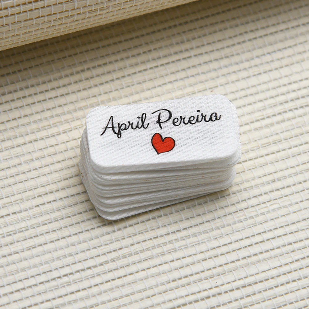 Custom Cotton Labels - Iron On & Sew On, 30x15mm 108Pcs/Set for Clothing, DIY Crafts - Personalized for Handicraft Lovers
Custom Cotton Labels - Iron On & Sew On, 30x15mm 108Pcs/Set for Clothing, DIY Crafts - Personalized for Handicraft Lovers
