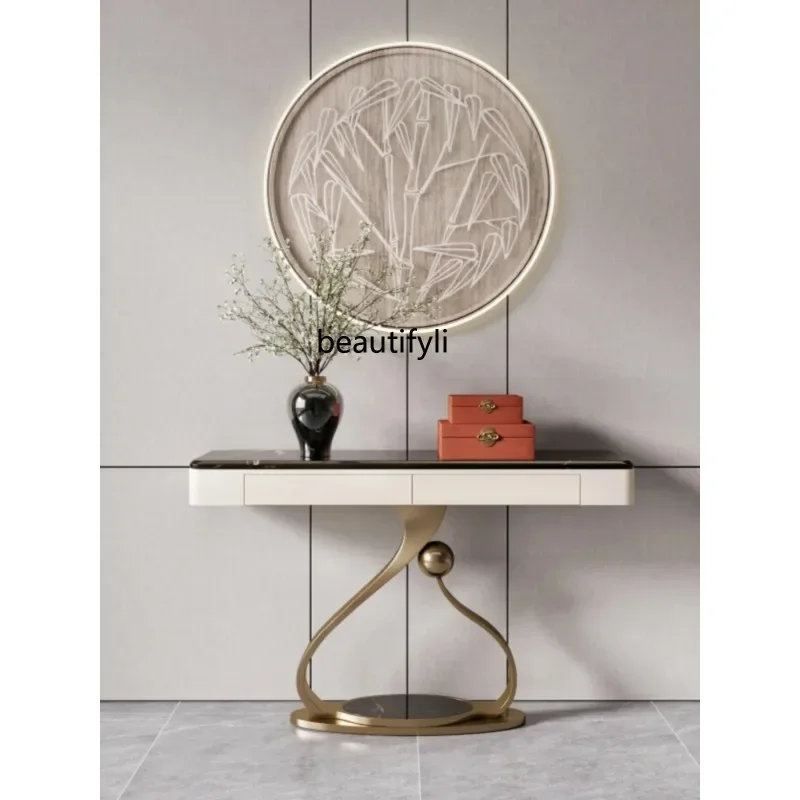 TTT Light Luxury Xuanguantai Hotel Lobby Entry Door Entry Shelf Aisle Decorative Cabinet Case
TTT Light Luxury Xuanguantai Hotel Lobby Entry Door Entry Shelf Aisle Decorative Cabinet Case