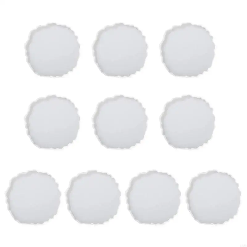 J2HB Handmade Glossy Mug Pad Resin Casting Mold Jewelry Making Epoxy Silicone Mould DIY Arts Craft Cups Mats Mold
J2HB Handmade Glossy Mug Pad Resin Casting Mold Jewelry Making Epoxy Silicone Mould DIY Arts Craft Cups Mats Mold