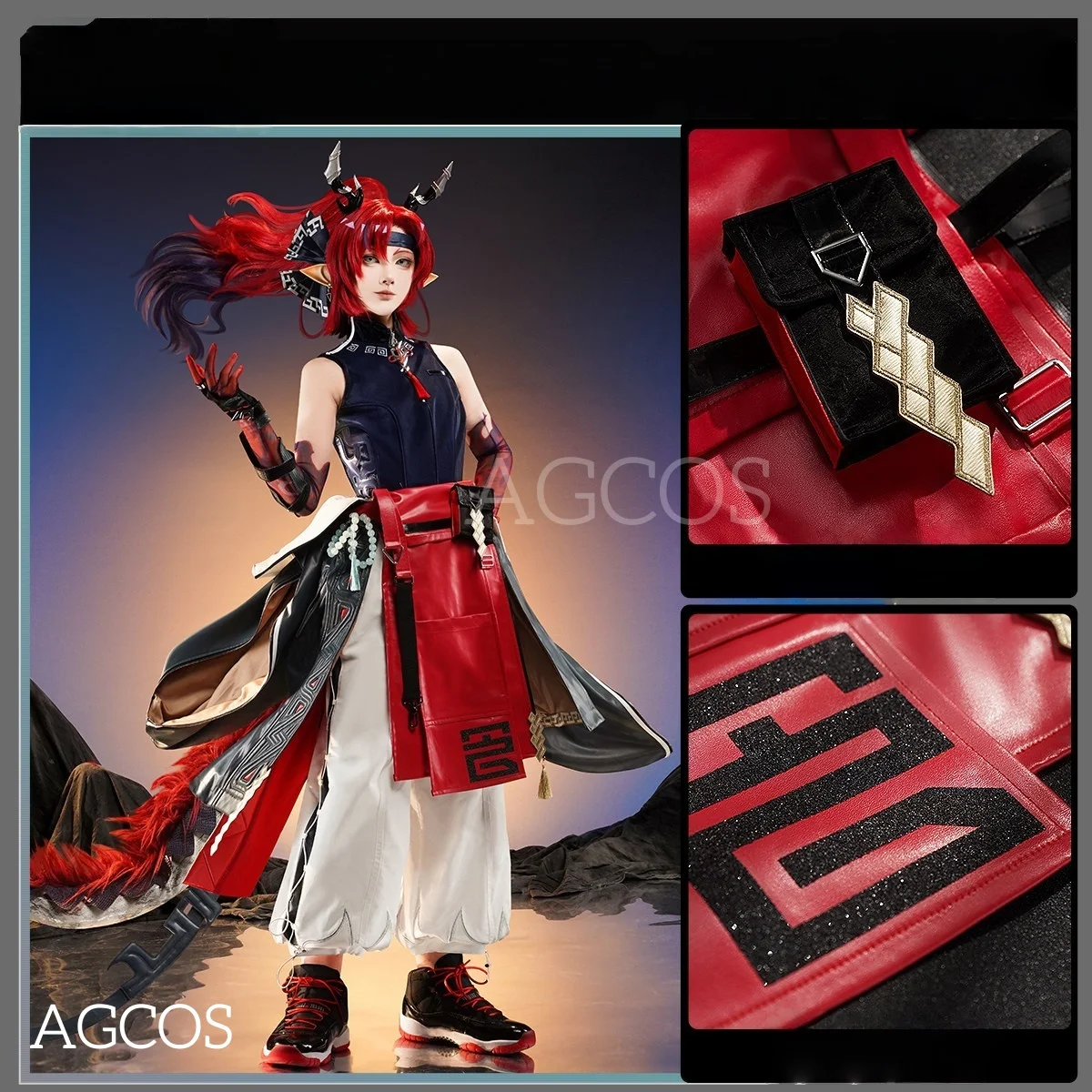 AGCOS Arknights Yu Cosplay Costume Male Christmas Outfits Uniforms Game Clothes Costumes Cosplay
AGCOS Arknights Yu Cosplay Costume Male Christmas Outfits Uniforms Game Clothes Costumes Cosplay