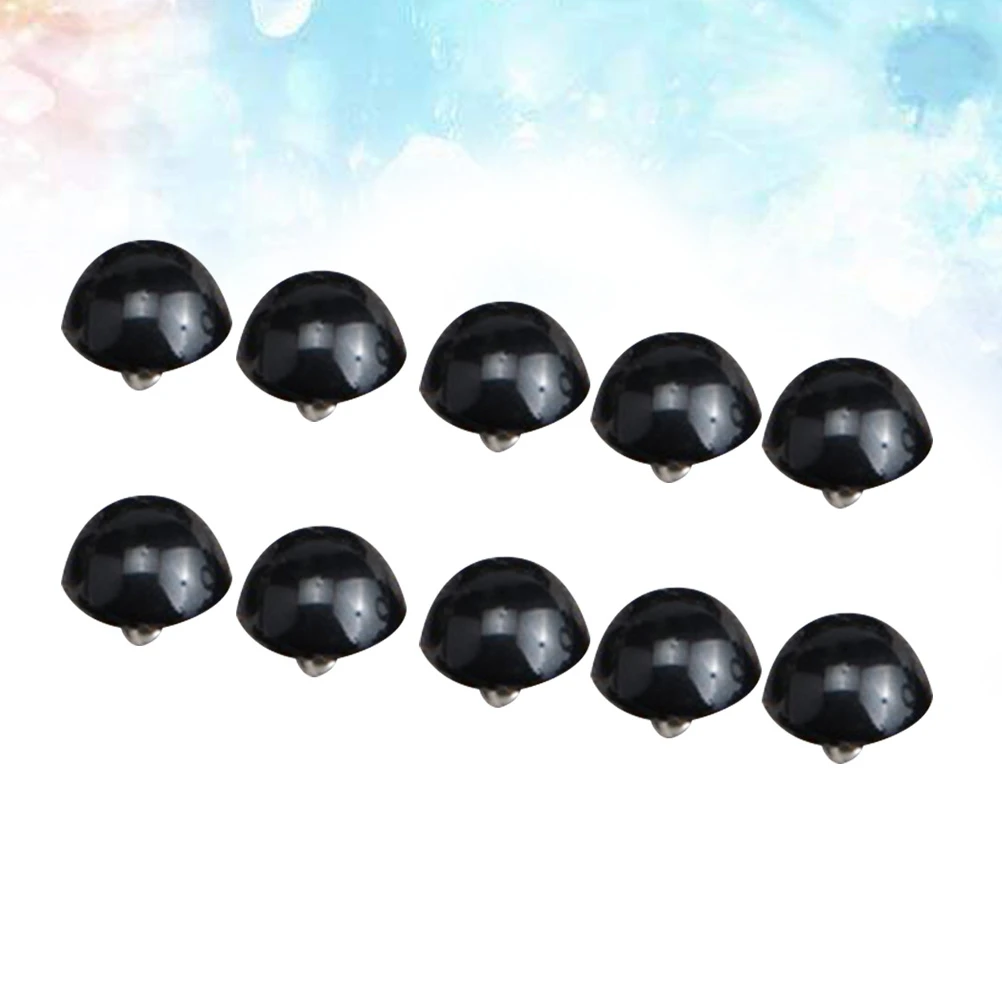 200pcs Plastic Mushroom Buttons Domed Sewing Beads Pearl Diy Accessories Eyes Craft Scrapbooking Projects Black 24L=15.0Mm
200pcs Plastic Mushroom Buttons Domed Sewing Beads Pearl Diy Accessories Eyes Craft Scrapbooking Projects Black 24L=15.0Mm