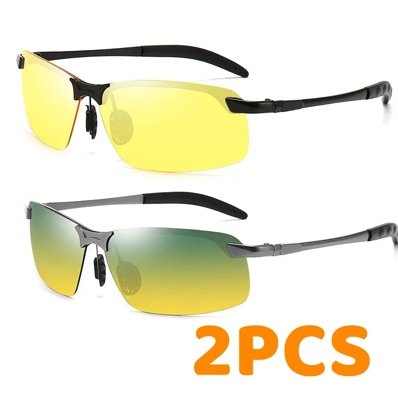 Outdoor Photochromic Sunglasses Men Sport Sun Glasses Driver Goggles Night Vision Glass Driving Riding Goggle Shades Eyeglasses
Outdoor Photochromic Sunglasses Men Sport Sun Glasses Driver Goggles Night Vision Glass Driving Riding Goggle Shades Eyeglasses