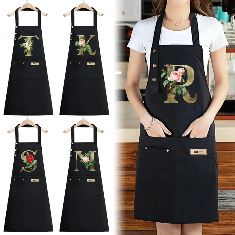 Black Apron with Adjustable Design for Men and Women Suitable for Kitchen and Gardening Machine Washable Professional Fabric
Black Apron with Adjustable Design for Men and Women Suitable for Kitchen and Gardening Machine Washable Professional Fabric