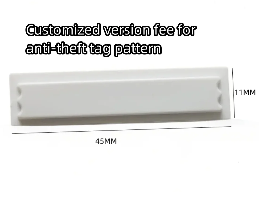 Customized Template Fee for Anti-theft Labels
Customized Template Fee for Anti-theft Labels