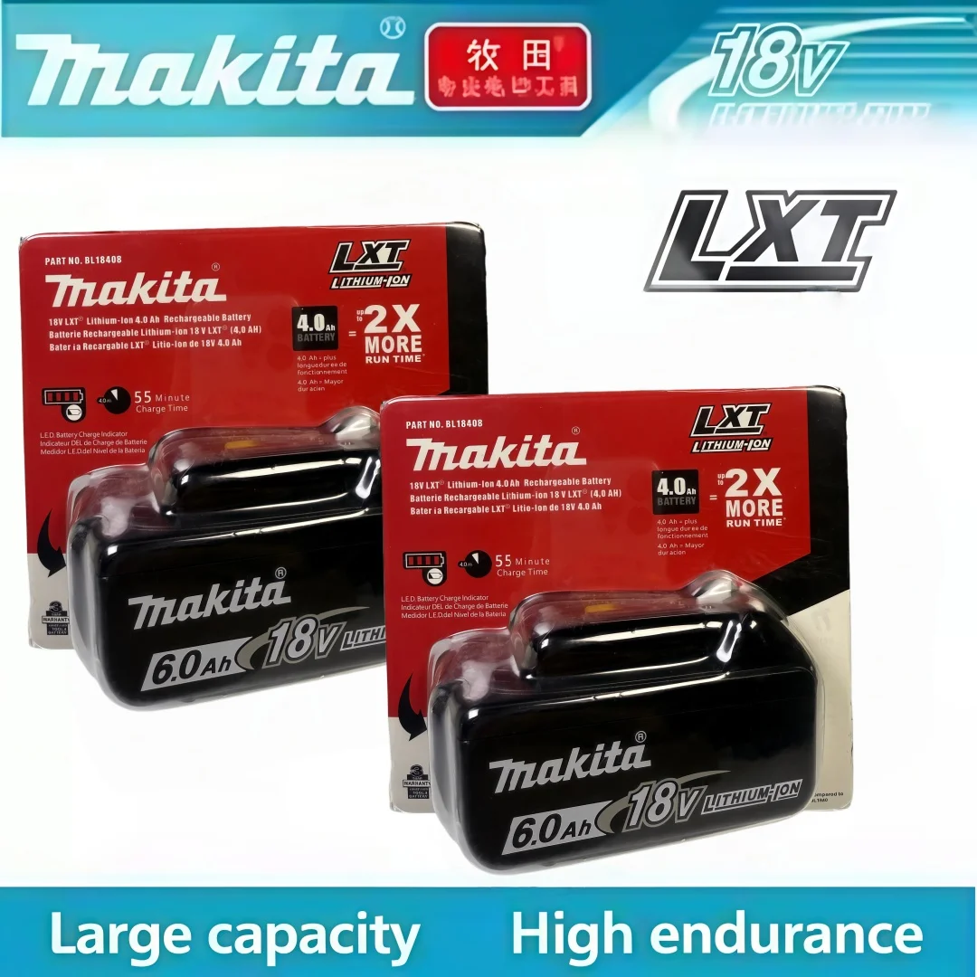 Premium Makita 18V 6Ah LXT Li-ion Battery Stable Performance Suitable for BL1830 BL1840 BL1850 Power Tools
Premium Makita 18V 6Ah LXT Li-ion Battery Stable Performance Suitable for BL1830 BL1840 BL1850 Power Tools