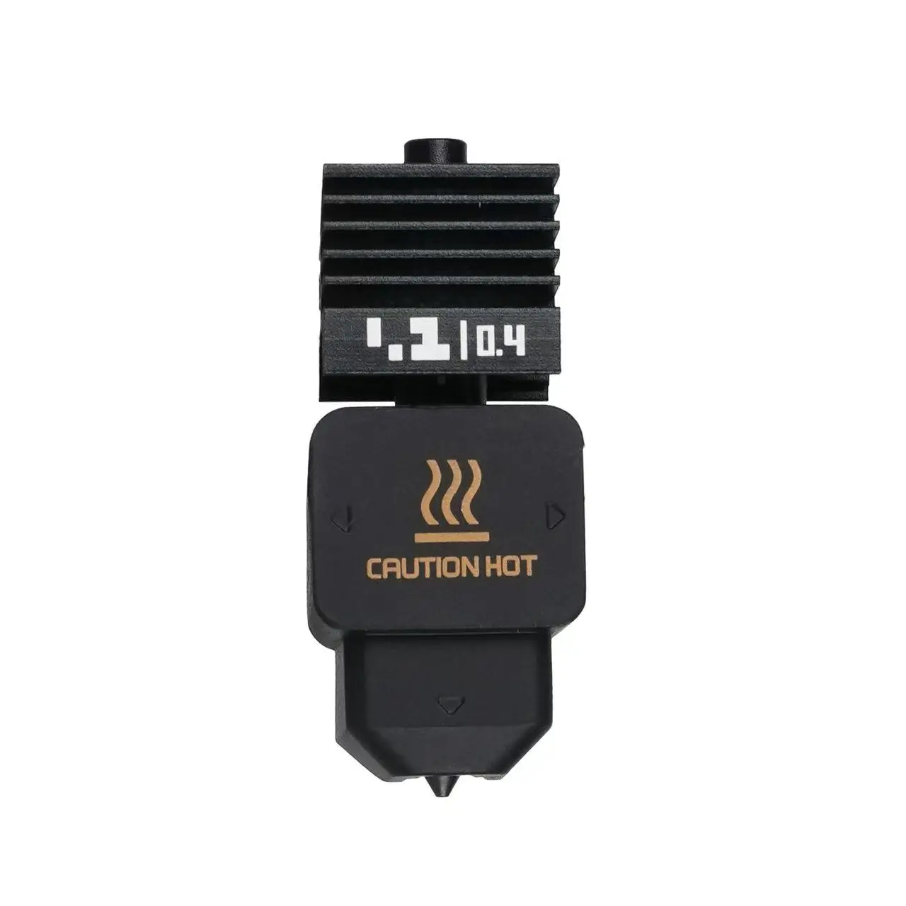 Mellow high-quality SF/HF H2D hot end 0.4mm hardened steel nozzle, suitable for Bambu Lab H2D 3D printer parts
Mellow high-quality SF/HF H2D hot end 0.4mm hardened steel nozzle, suitable for Bambu Lab H2D 3D printer parts