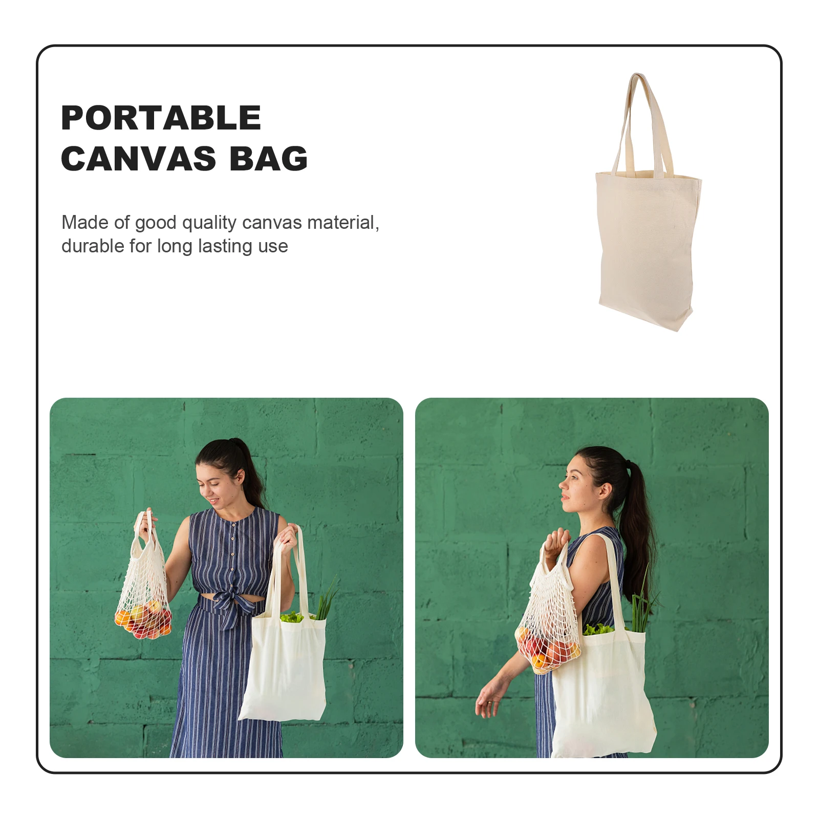 Eco Friendly Shopping Foldable Tote Canvas Material School Work Camping Reusable Storage Bag Multipurpose Bag
Eco Friendly Shopping Foldable Tote Canvas Material School Work Camping Reusable Storage Bag Multipurpose Bag