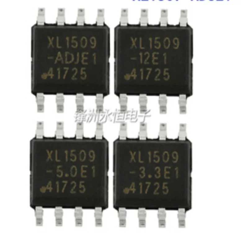 Оригинальный стабилизатор напряжения XL1509 SMD SOP-8 XL1509-3.3 5,0 12E1 ADJ E1, 1 шт.
Оригинальный стабилизатор напряжения XL1509 SMD SOP-8 XL1509-3.3 5,0 12E1 ADJ E1, 1 шт.