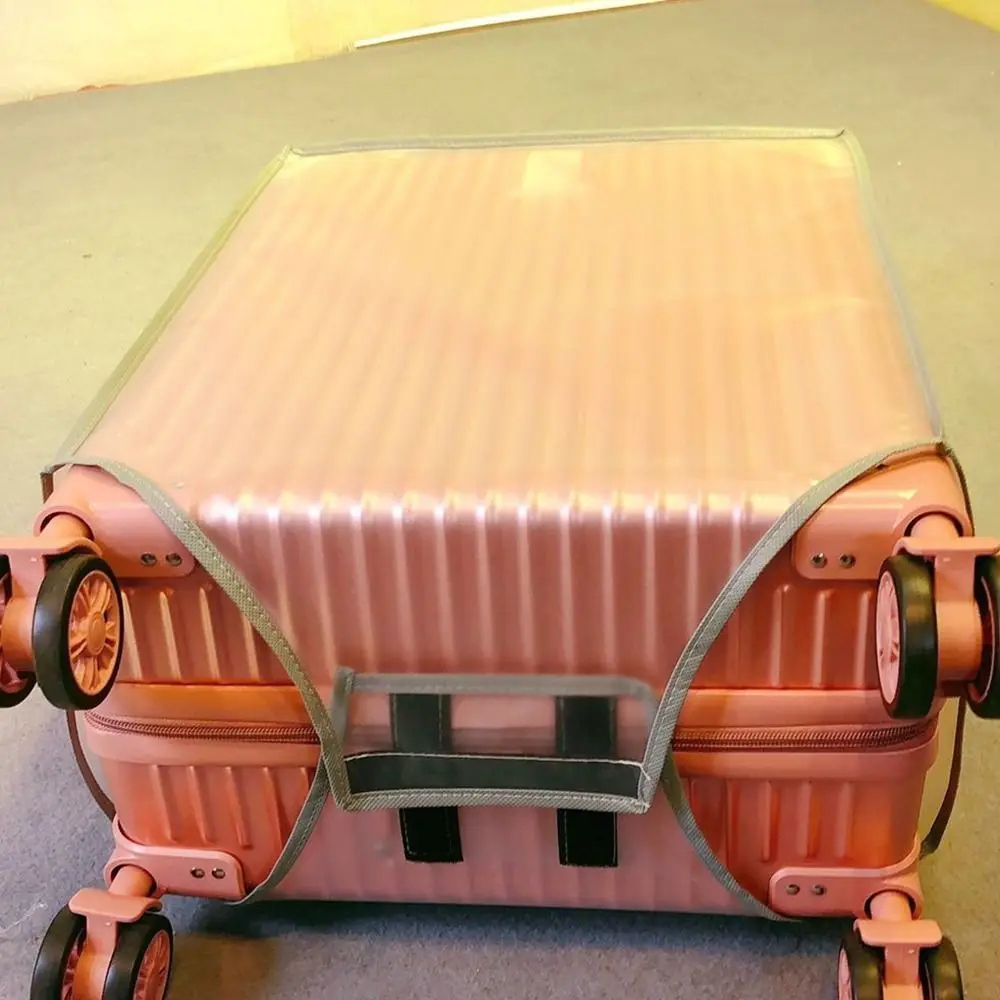 16-28 дюймов дорожный чехол для багажа, прозрачный водонепроницаемый защитный чехол для багажа, ПВХ, пылезащитный защитный чехол для чемодана, чехол для багажа
16-28 дюймов дорожный чехол для багажа, прозрачный водонепроницаемый защитный чехол для багажа, ПВХ, пылезащитный защитный чехол для чемодана, чехол для багажа