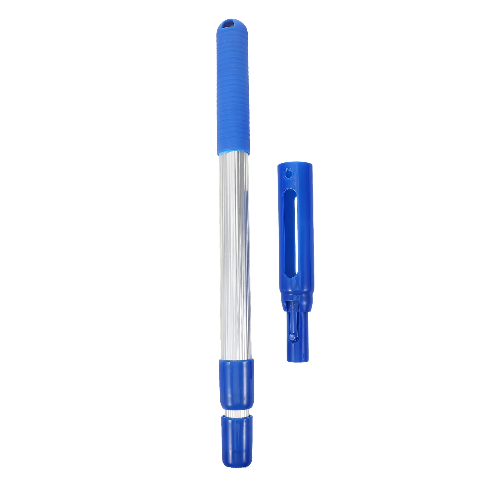 Pool Cleaning Pole Telescopic Aluminum 113cm Extendable Rod Safety Cap Skimmer Net Fishing Poles Plastic Stable Adjustable Tools
Pool Cleaning Pole Telescopic Aluminum 113cm Extendable Rod Safety Cap Skimmer Net Fishing Poles Plastic Stable Adjustable Tools