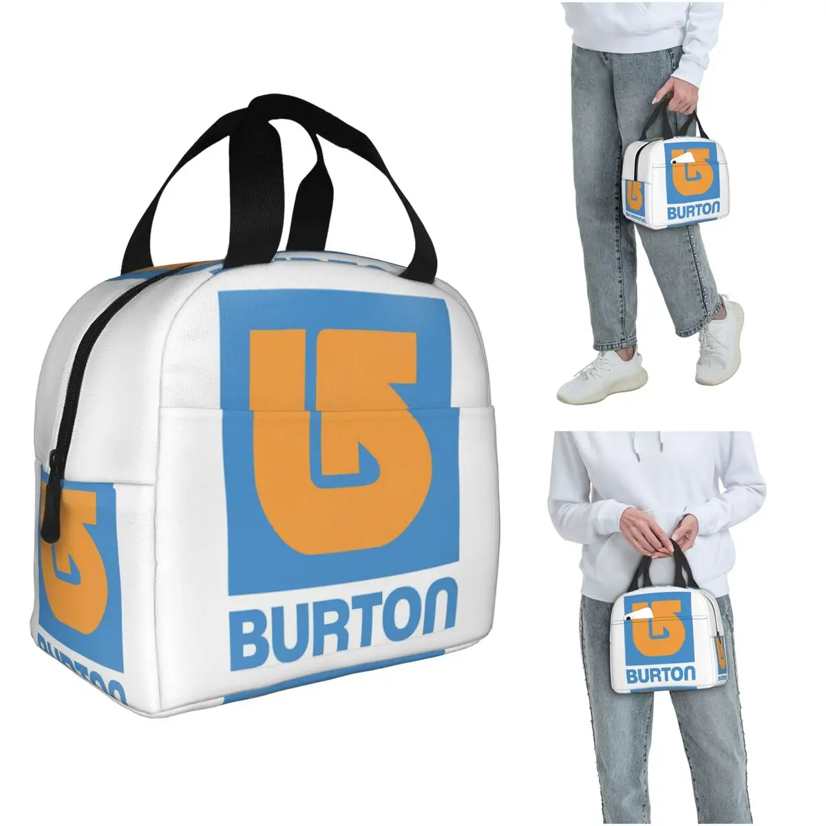 Спортивная утепленная сумка для обедов Burton для женщин и детей, портативная термосумка для еды, сумка-тоут для ланч-боксов
Спортивная утепленная сумка для обедов Burton для женщин и детей, портативная термосумка для еды, сумка-тоут для ланч-боксов