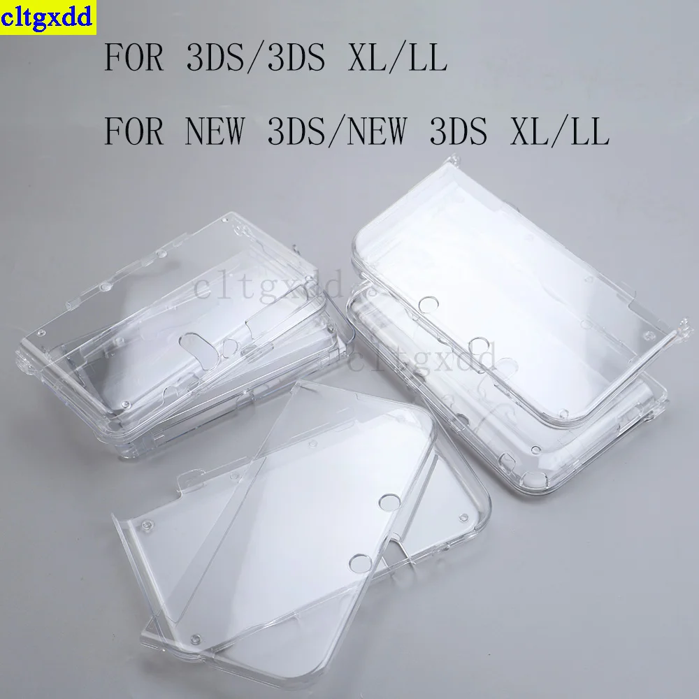 Cltgxdd 1piece FOR 3DS 3DS XL LL/NEW 3DS/NEW 3DS XL LL Console Transparent Plastic Crystal Shell Hard Shell Protective Cover
Cltgxdd 1piece FOR 3DS 3DS XL LL/NEW 3DS/NEW 3DS XL LL Console Transparent Plastic Crystal Shell Hard Shell Protective Cover