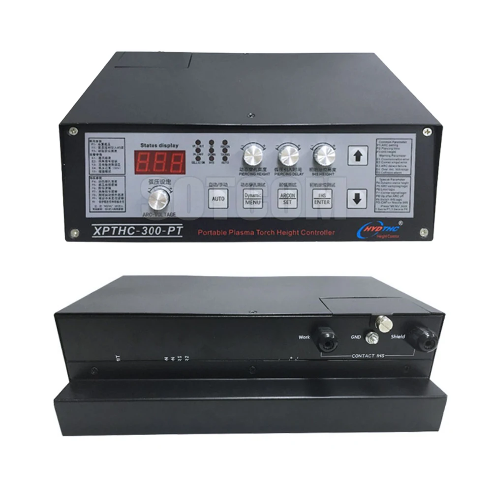 The Latest Cnc Flame Plasma Hongyuda Xpthc-300-pt Arc Voltage Height Controller Cutting Gun Height Automatic Tracker
The Latest Cnc Flame Plasma Hongyuda Xpthc-300-pt Arc Voltage Height Controller Cutting Gun Height Automatic Tracker