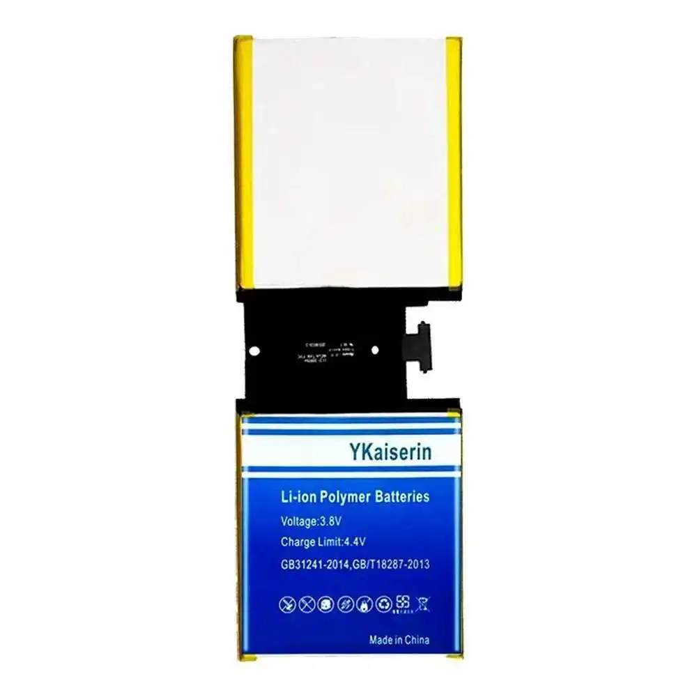 Tablet Battery High-Capacity For Microsoft Surface GO 1824 4415Y Tablet 4500mAh G16QA043H Safe
Tablet Battery High-Capacity For Microsoft Surface GO 1824 4415Y Tablet 4500mAh G16QA043H Safe
