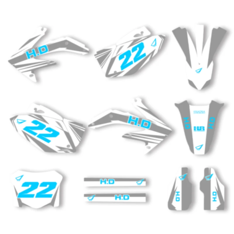 SPACE Custom Motorcycle Graphics Background Decal for HONDA 2005 2006 2007 2008 CRF450 Decals Stickers Kits 09
SPACE Custom Motorcycle Graphics Background Decal for HONDA 2005 2006 2007 2008 CRF450 Decals Stickers Kits 09