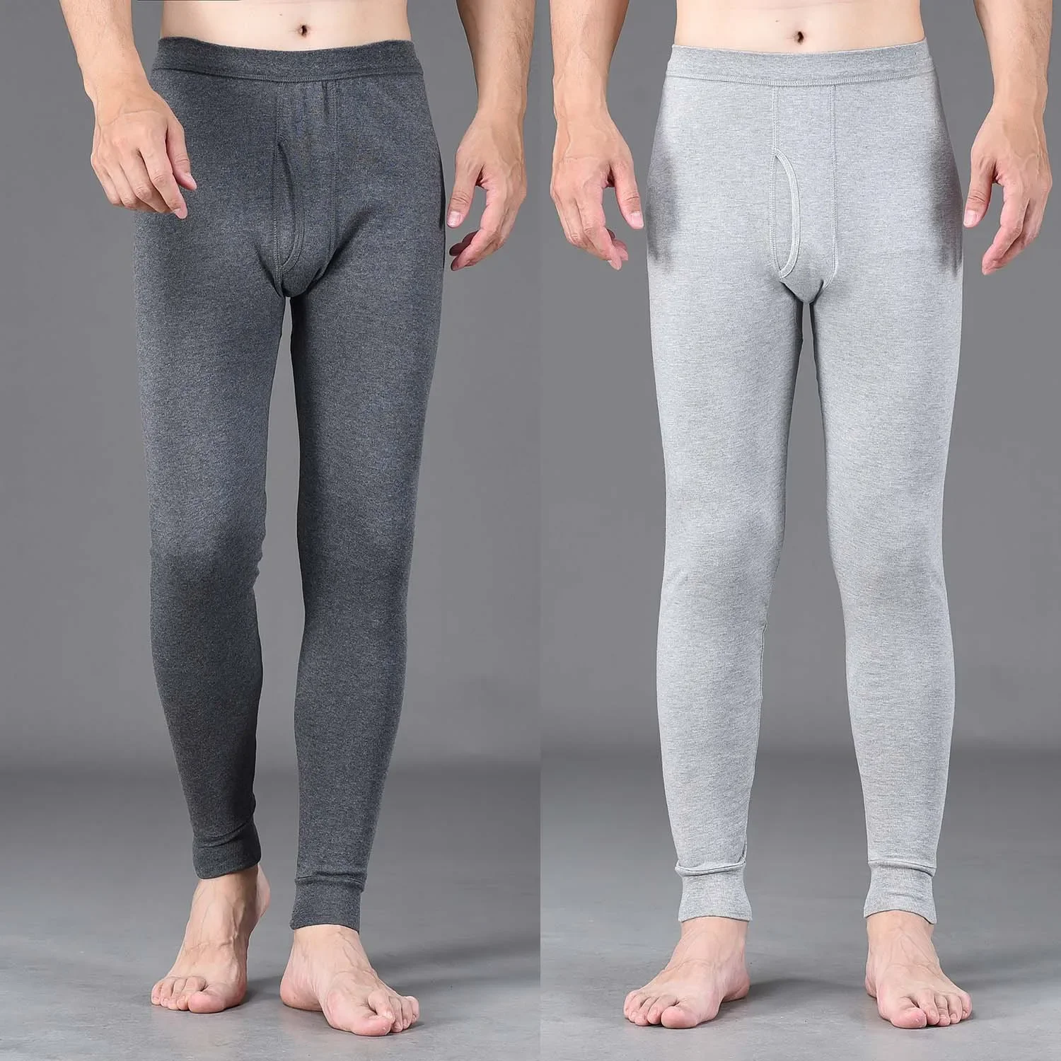 Men's Long Johns 100% Pure Cotton Loose High-waisted Cotton Wool Pants Single Pants Men's Underpants Bottoming Thermal Pants
Men's Long Johns 100% Pure Cotton Loose High-waisted Cotton Wool Pants Single Pants Men's Underpants Bottoming Thermal Pants