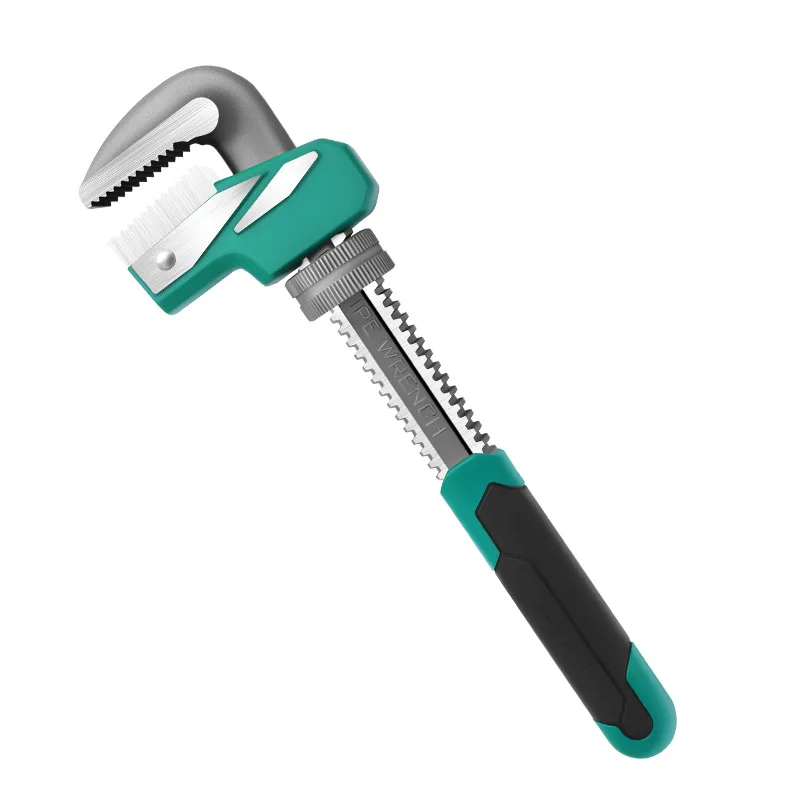 Pipe pliers wrench large universal water pipe pliers wrench multi-functional universal household pipe pliers
Pipe pliers wrench large universal water pipe pliers wrench multi-functional universal household pipe pliers